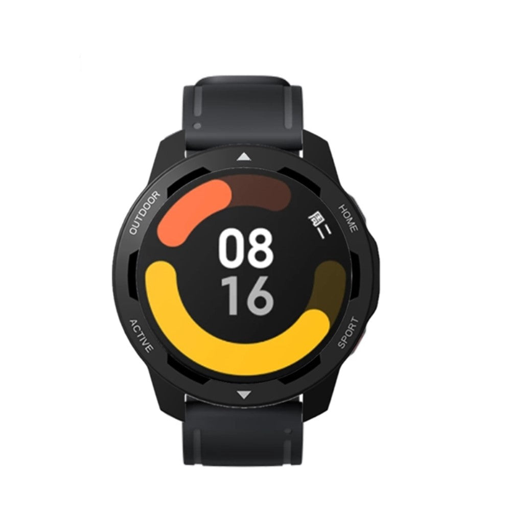 Xiaomi Watch Color 2  Plastik Bumper  - Sort#serie_1
