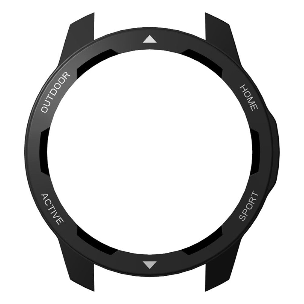 Xiaomi Watch Color 2  Plastik Bumper  - Sort#serie_1