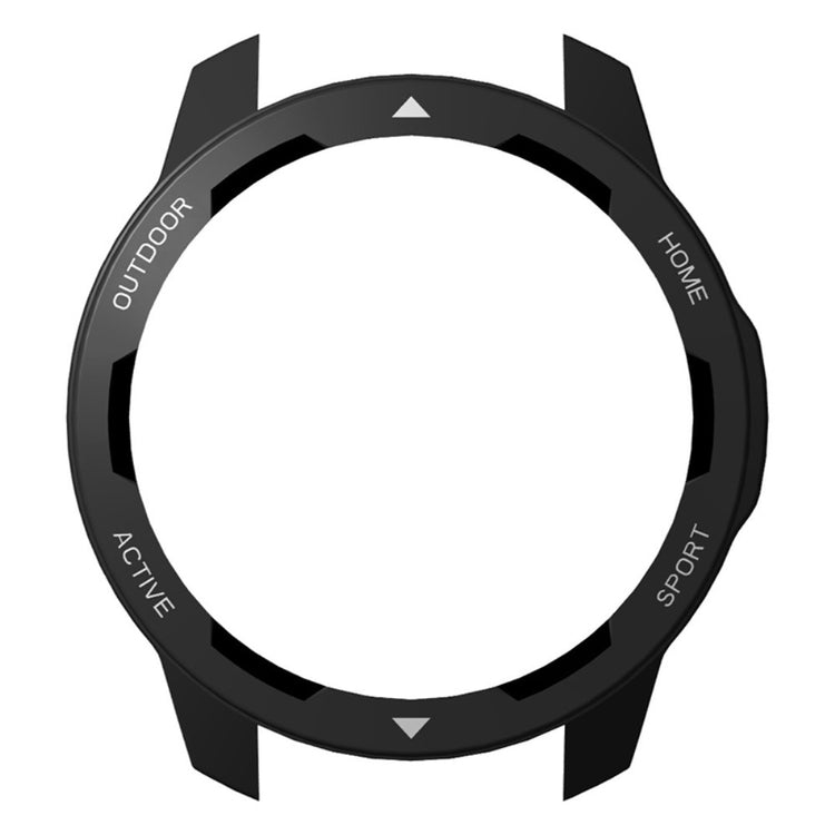 Xiaomi Watch Color 2  Plastik Bumper  - Sort#serie_1