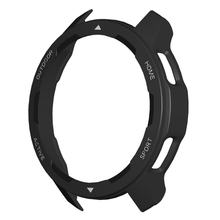 Xiaomi Watch Color 2  Plastik Bumper  - Sort#serie_1