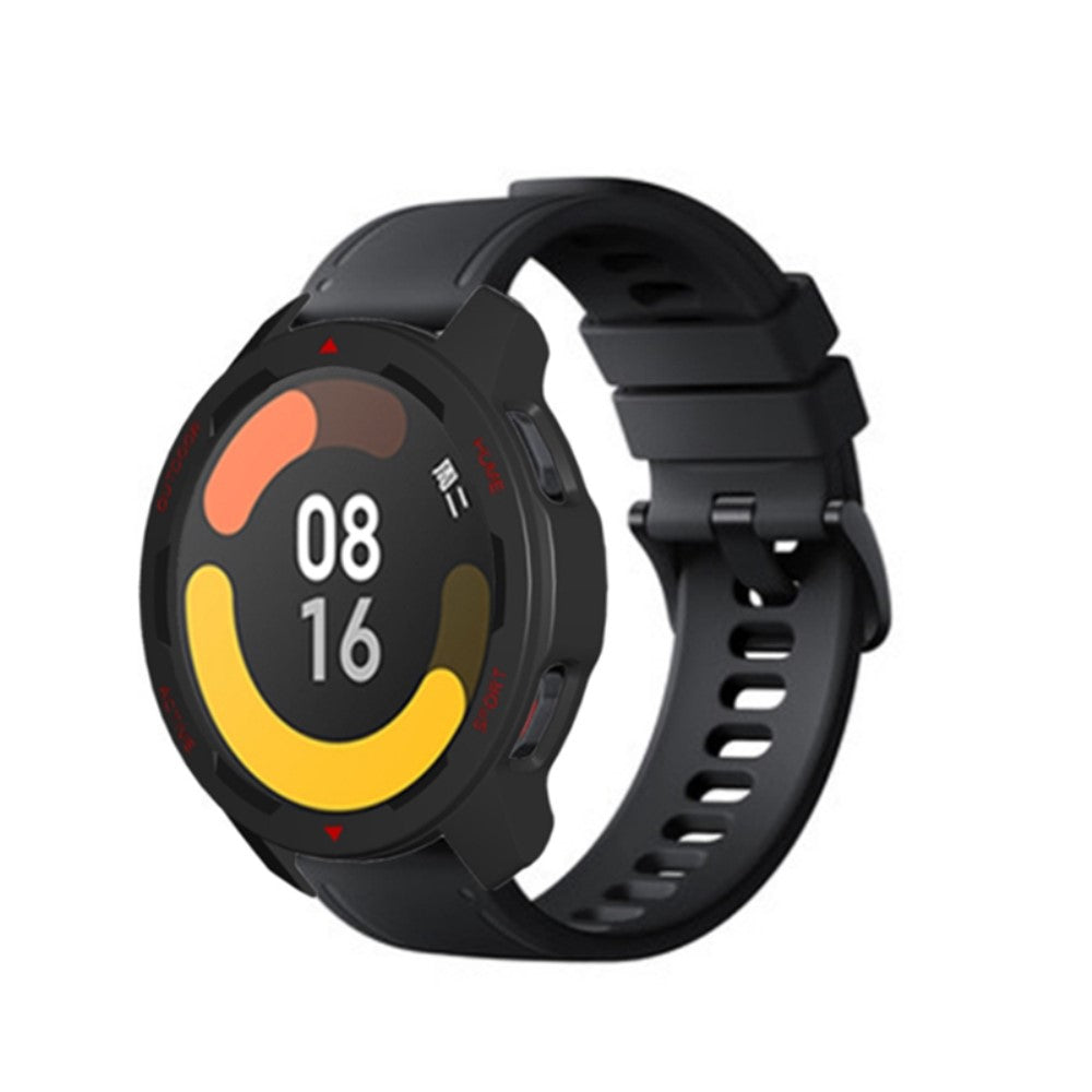 Xiaomi Watch Color 2  Plastik Bumper  - Sort#serie_2