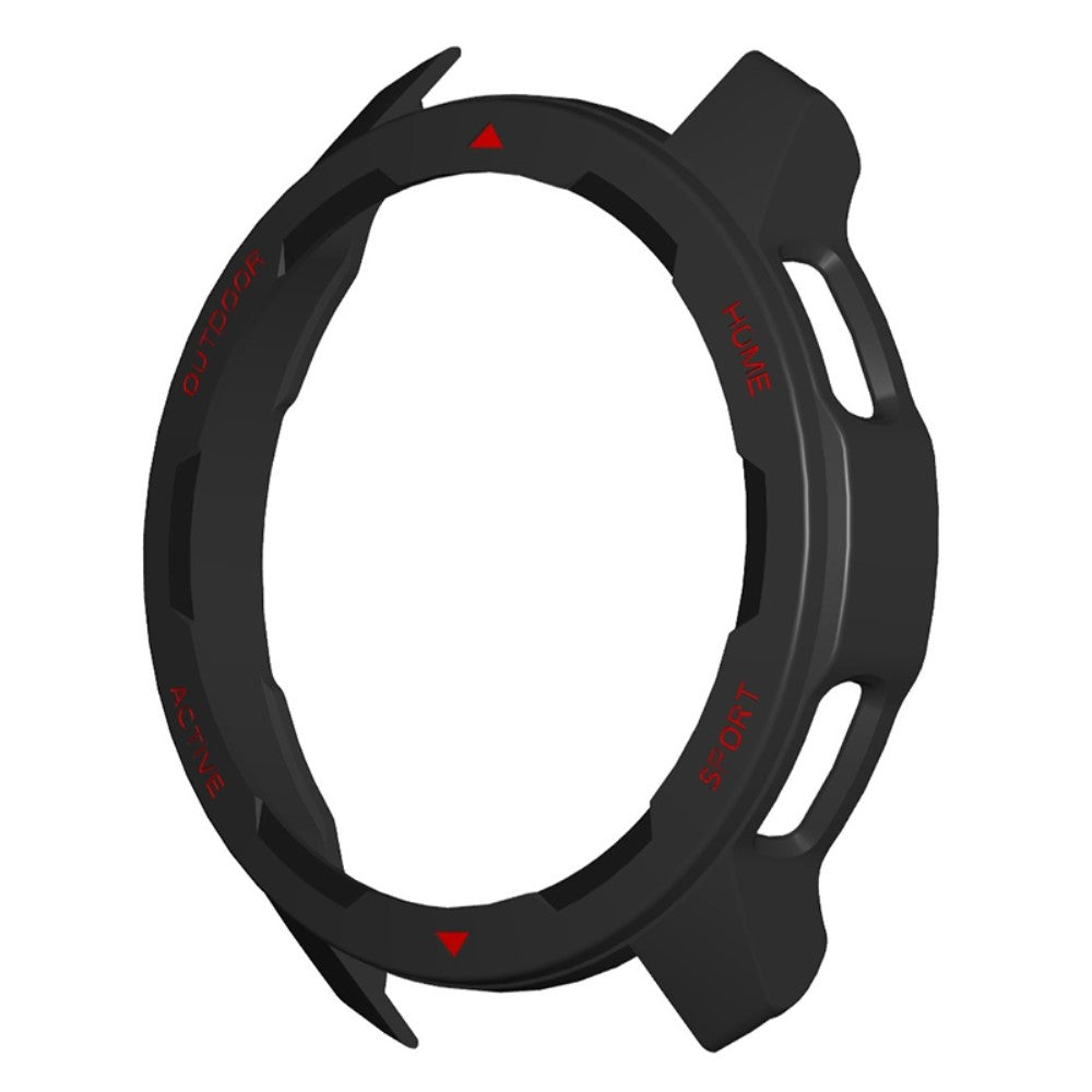 Xiaomi Watch Color 2  Plastik Bumper  - Sort#serie_2