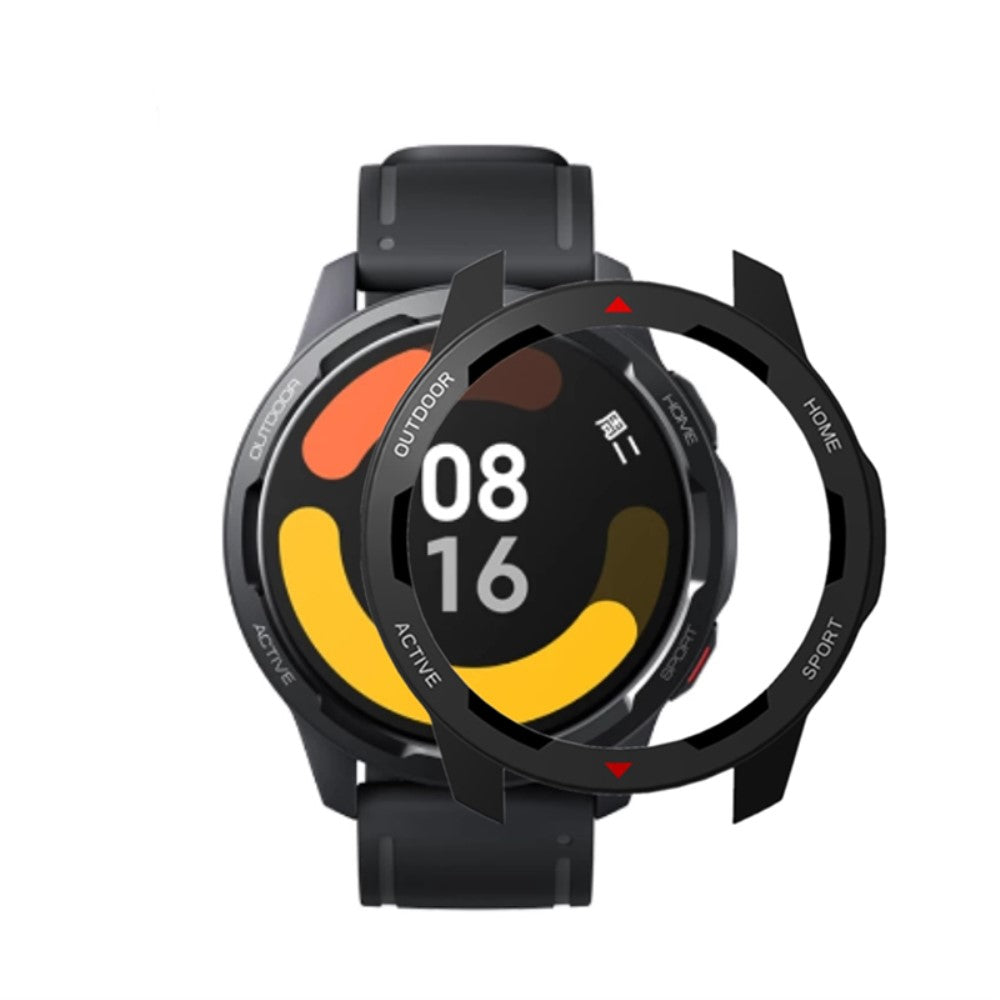 Xiaomi Watch Color 2  Plastik Bumper  - Sort#serie_3