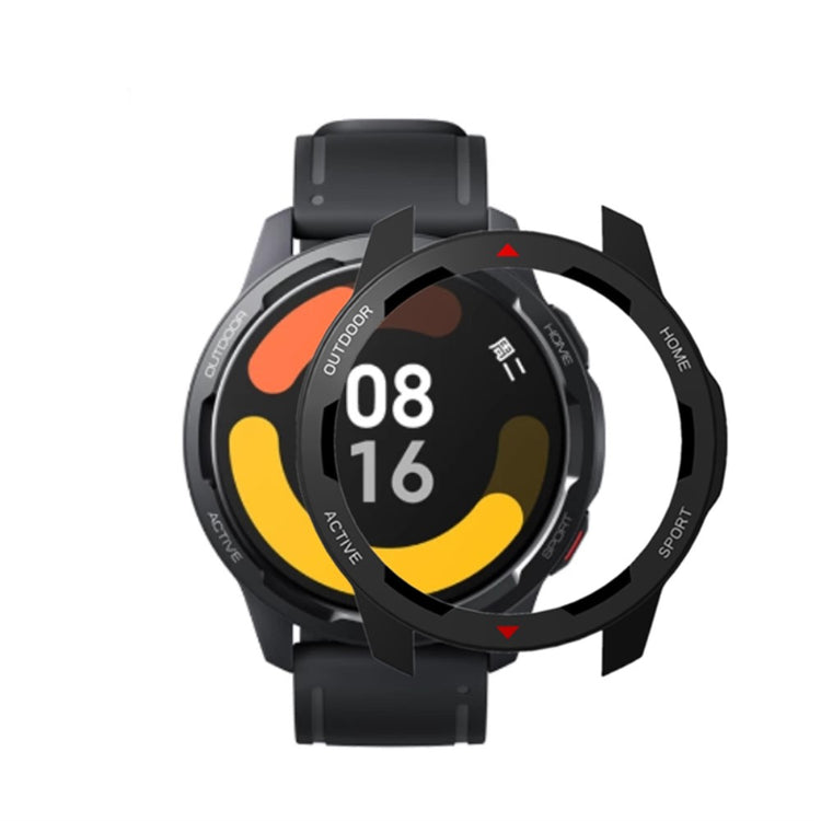 Xiaomi Watch Color 2  Plastik Bumper  - Sort#serie_3