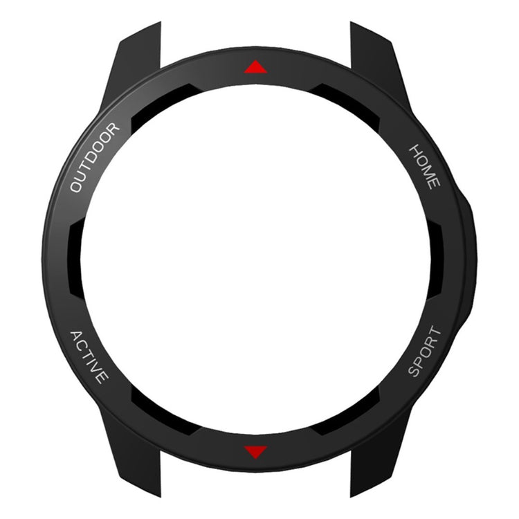 Xiaomi Watch Color 2  Plastik Bumper  - Sort#serie_3