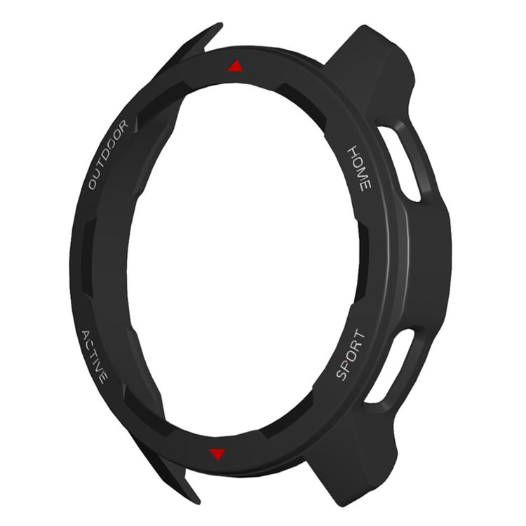 Xiaomi Watch Color 2  Plastik Bumper  - Sort#serie_3