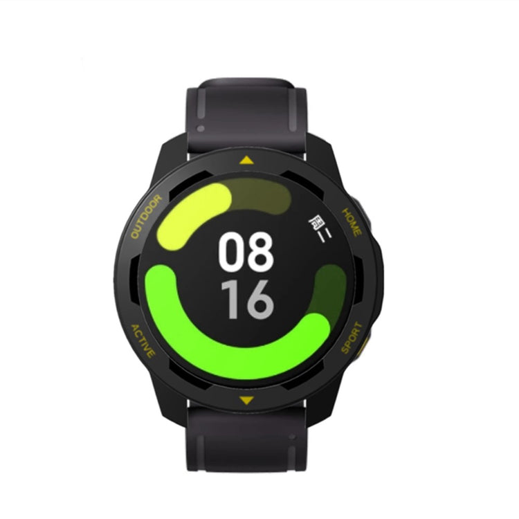 Xiaomi Watch Color 2  Plastik Bumper  - Sort#serie_4