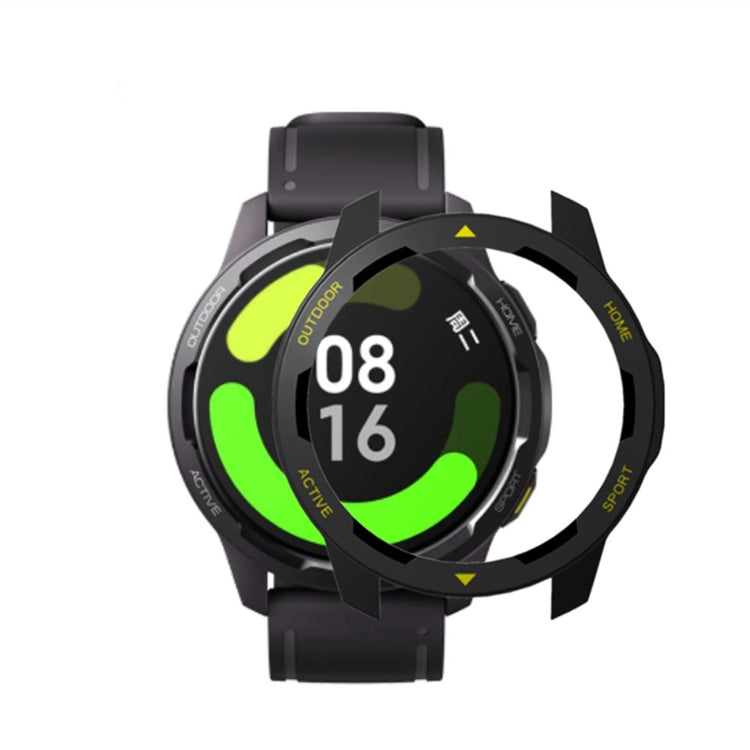 Xiaomi Watch Color 2  Plastik Bumper  - Sort#serie_4