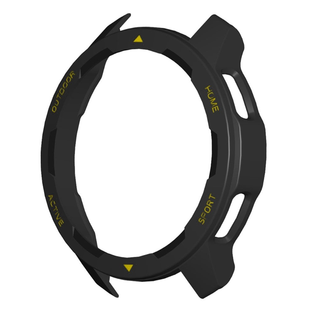 Xiaomi Watch Color 2  Plastik Bumper  - Sort#serie_4