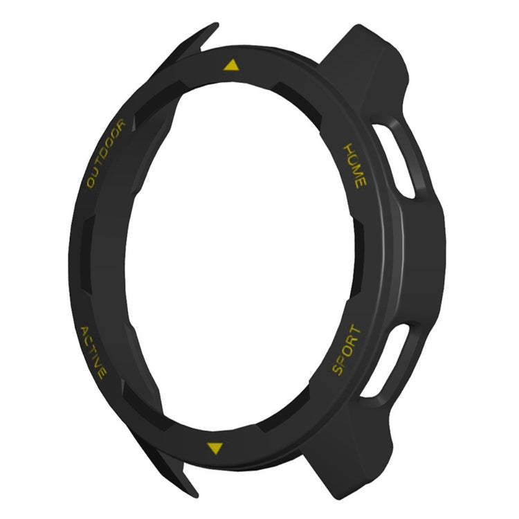 Xiaomi Watch Color 2  Plastik Bumper  - Sort#serie_4