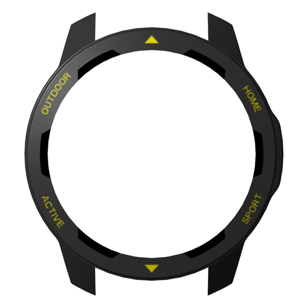 Xiaomi Watch Color 2  Plastik Bumper  - Sort#serie_4