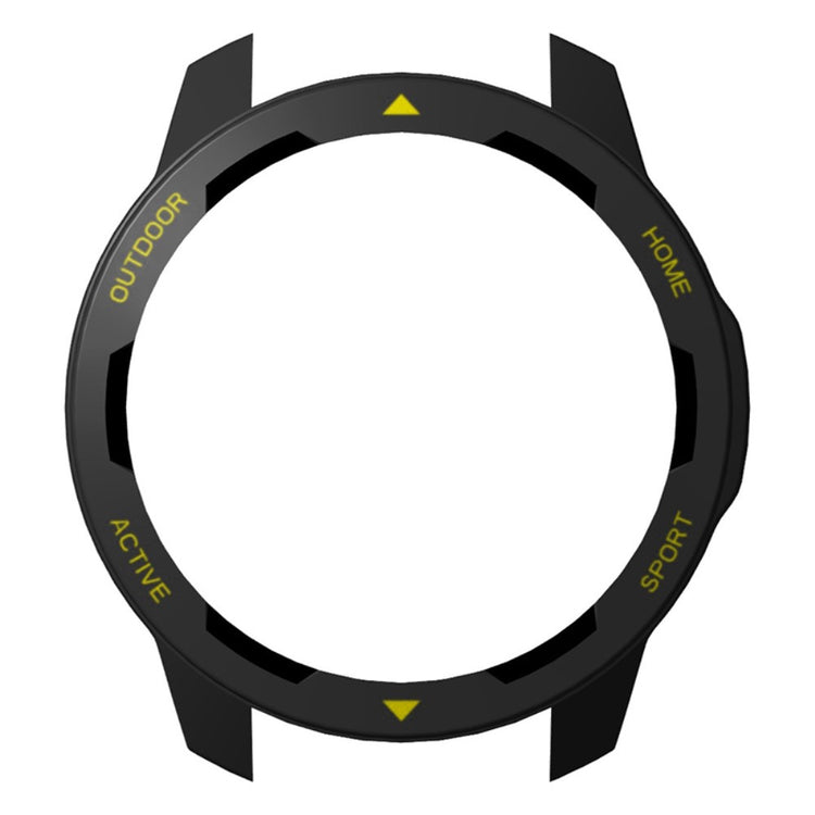 Xiaomi Watch Color 2  Plastik Bumper  - Sort#serie_4