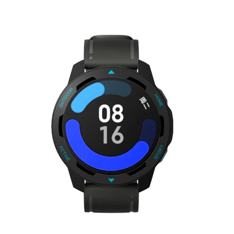 Xiaomi Watch Color 2  Plastik Bumper  - Sort#serie_5