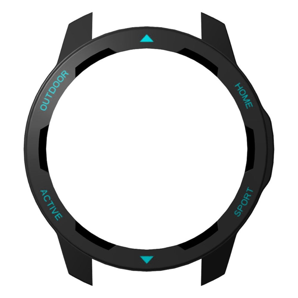 Xiaomi Watch Color 2  Plastik Bumper  - Sort#serie_5