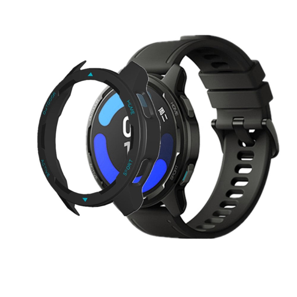 Xiaomi Watch Color 2  Plastik Bumper  - Sort#serie_5