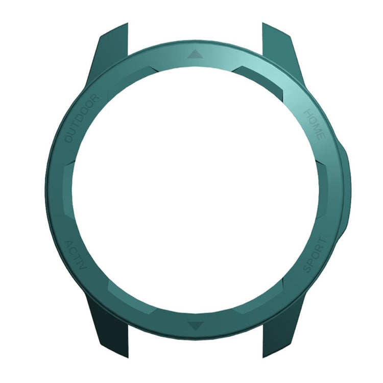 Meget Fint Xiaomi Watch Color 2 Plastik Cover - Grøn#serie_1