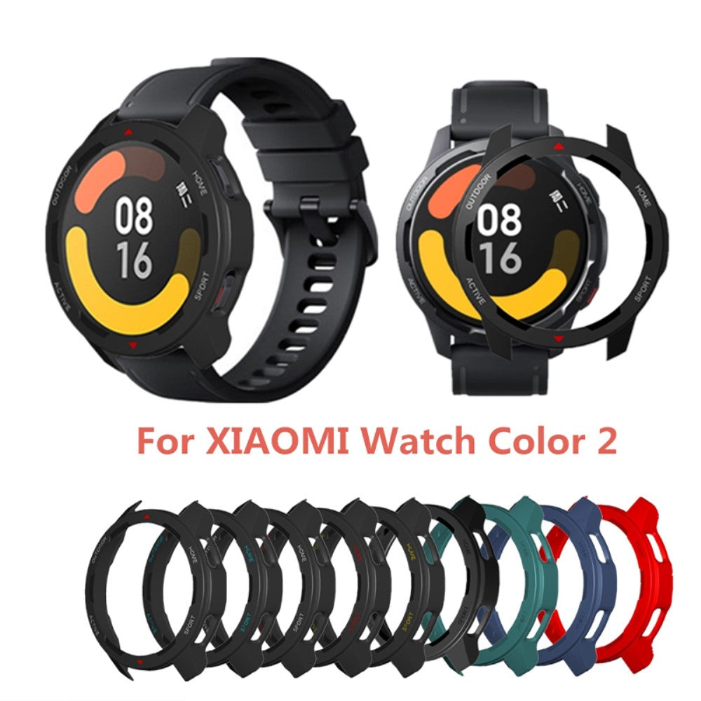 Meget Fint Xiaomi Watch Color 2 Plastik Cover - Grøn#serie_1