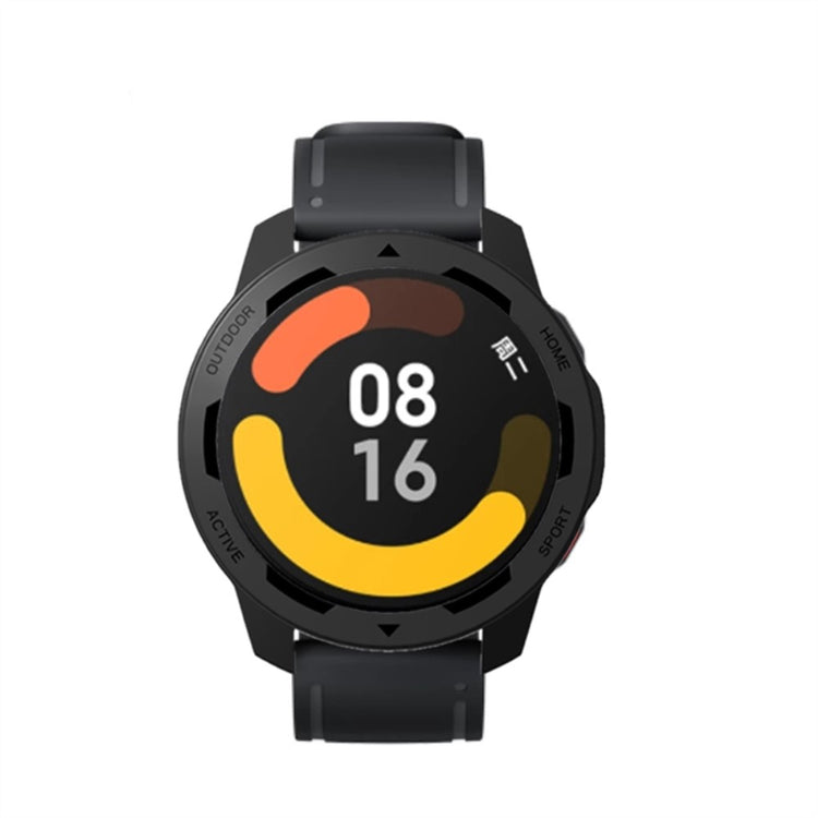 Meget Fint Xiaomi Watch Color 2 Plastik Cover - Sort#serie_2