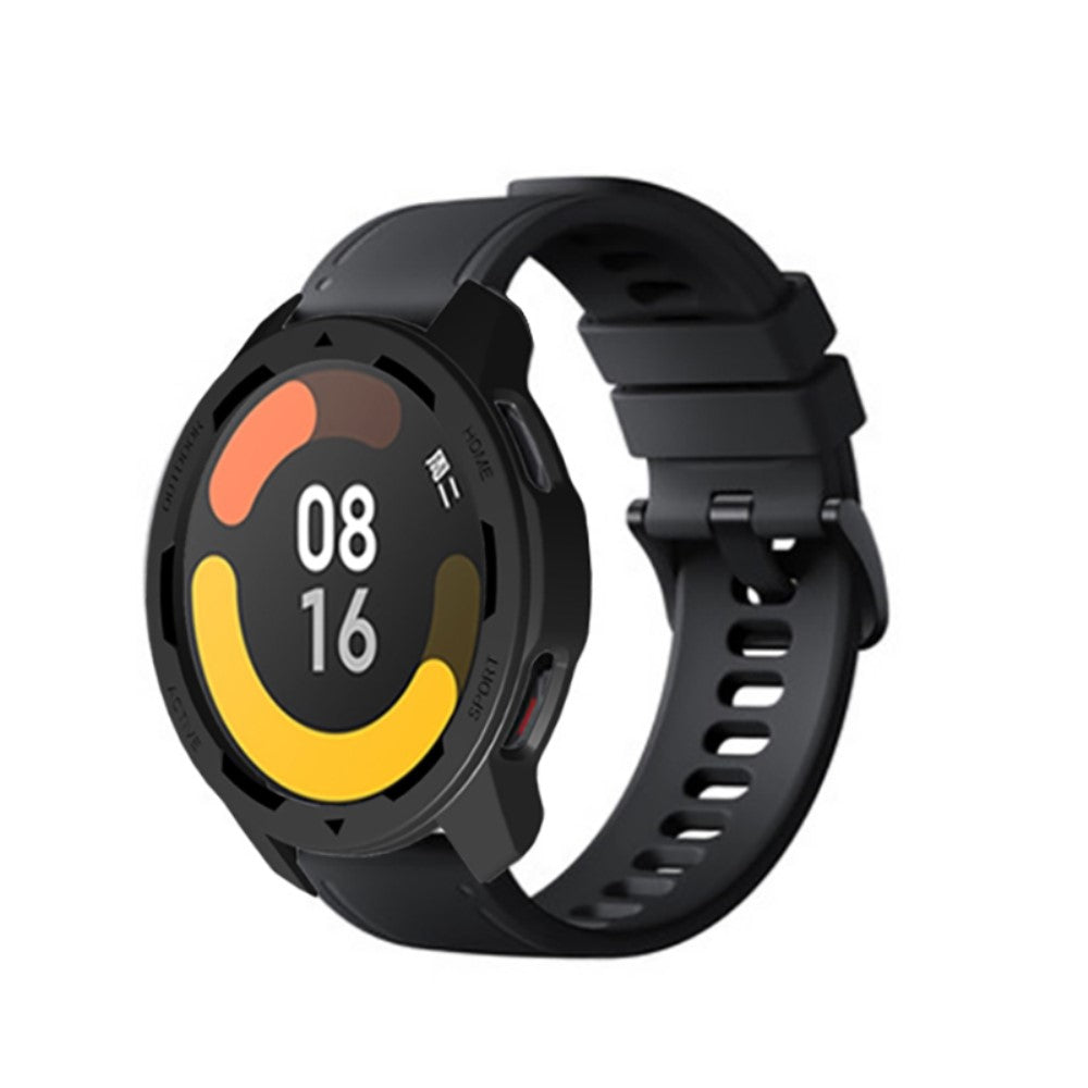 Meget Fint Xiaomi Watch Color 2 Plastik Cover - Sort#serie_2