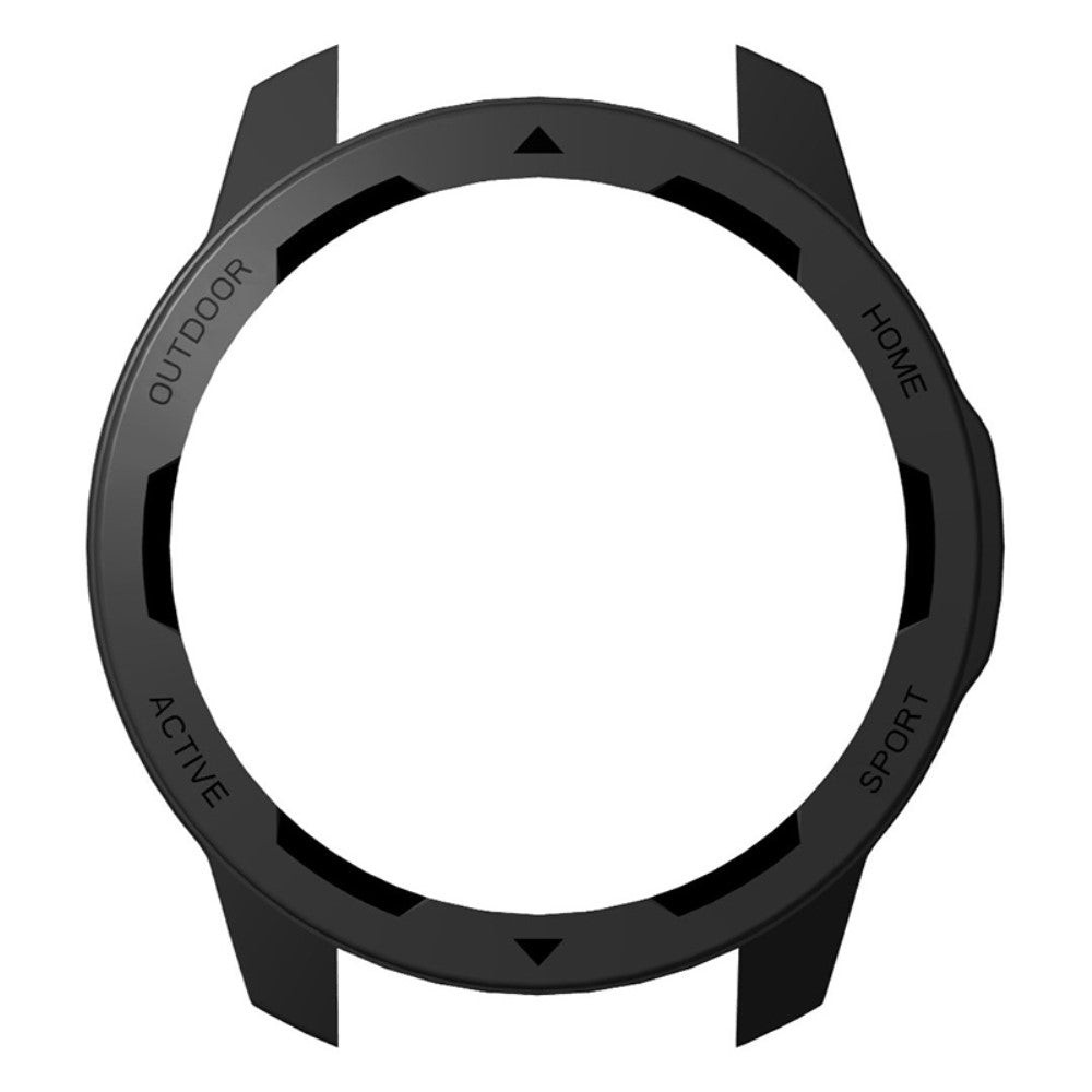 Meget Fint Xiaomi Watch Color 2 Plastik Cover - Sort#serie_2