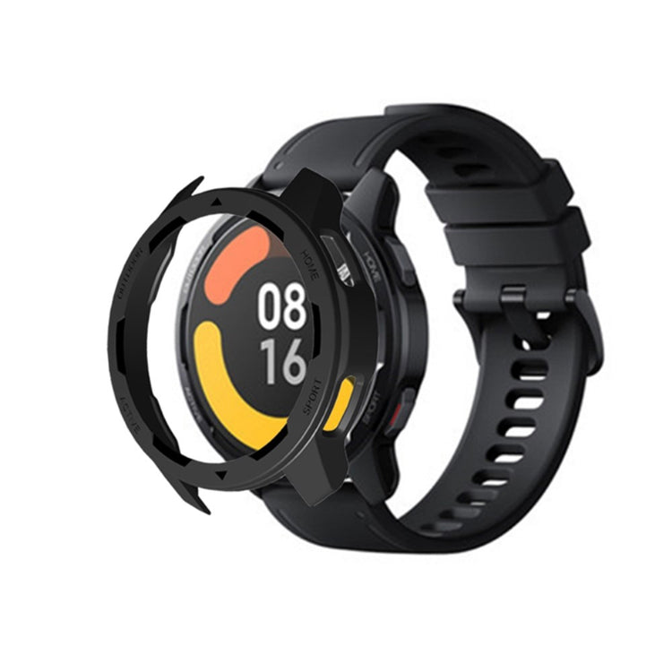 Meget Fint Xiaomi Watch Color 2 Plastik Cover - Sort#serie_2