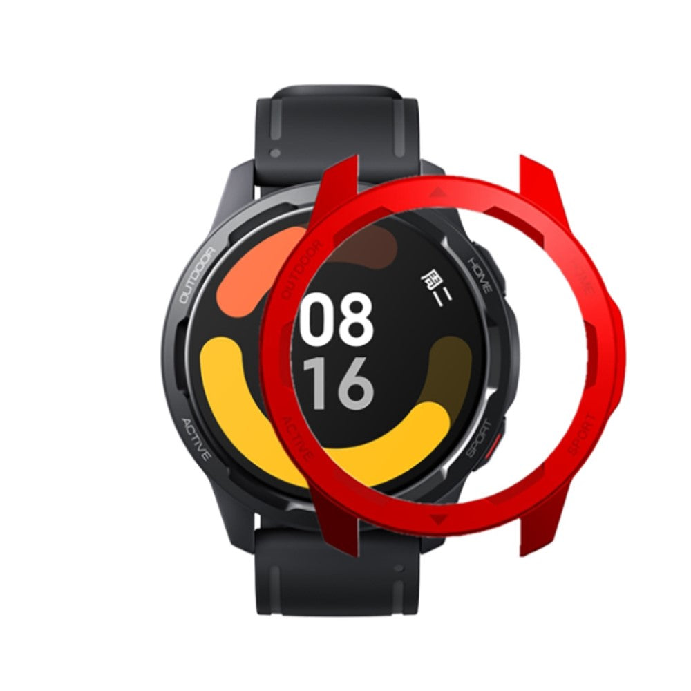 Meget Fint Xiaomi Watch Color 2 Plastik Cover - Rød#serie_3
