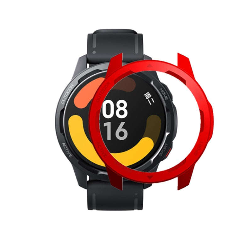 Meget Fint Xiaomi Watch Color 2 Plastik Cover - Rød#serie_3