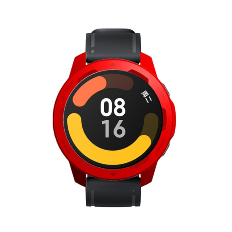 Meget Fint Xiaomi Watch Color 2 Plastik Cover - Rød#serie_3
