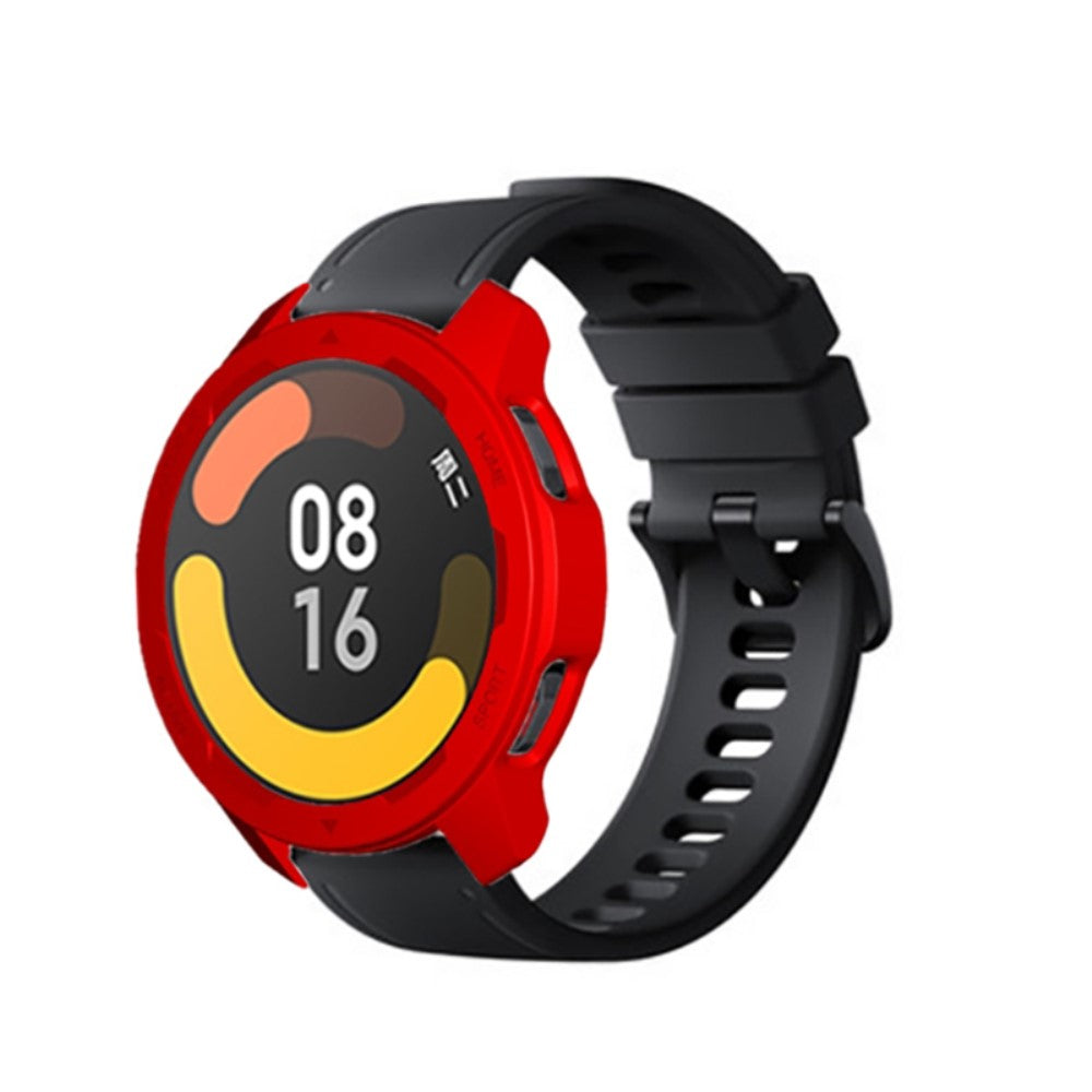 Meget Fint Xiaomi Watch Color 2 Plastik Cover - Rød#serie_3