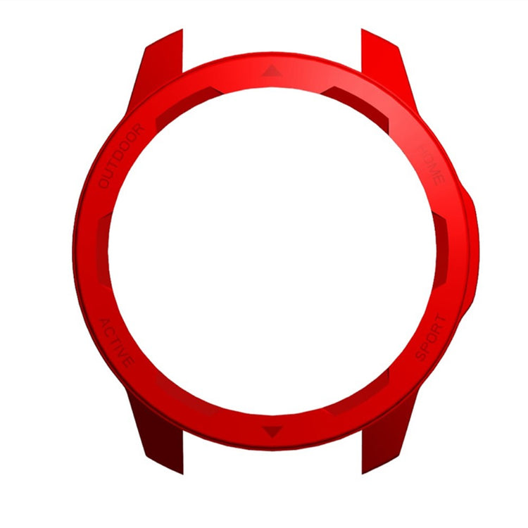 Meget Fint Xiaomi Watch Color 2 Plastik Cover - Rød#serie_3