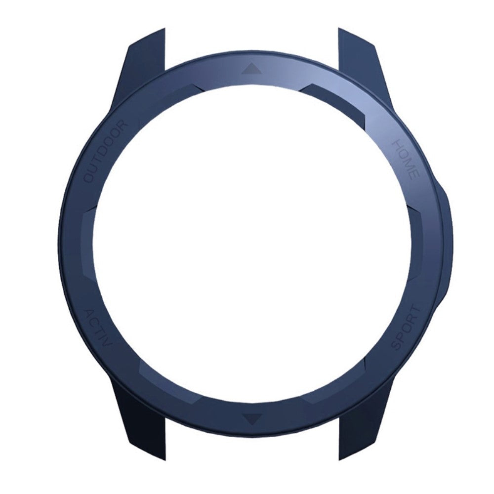 Meget Fint Xiaomi Watch Color 2 Plastik Cover - Blå#serie_4