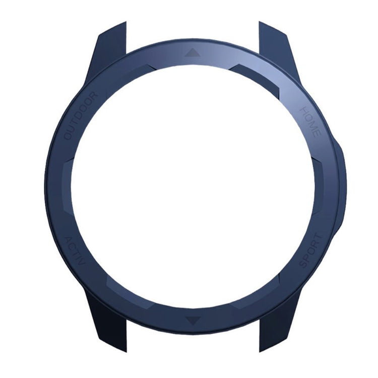Meget Fint Xiaomi Watch Color 2 Plastik Cover - Blå#serie_4