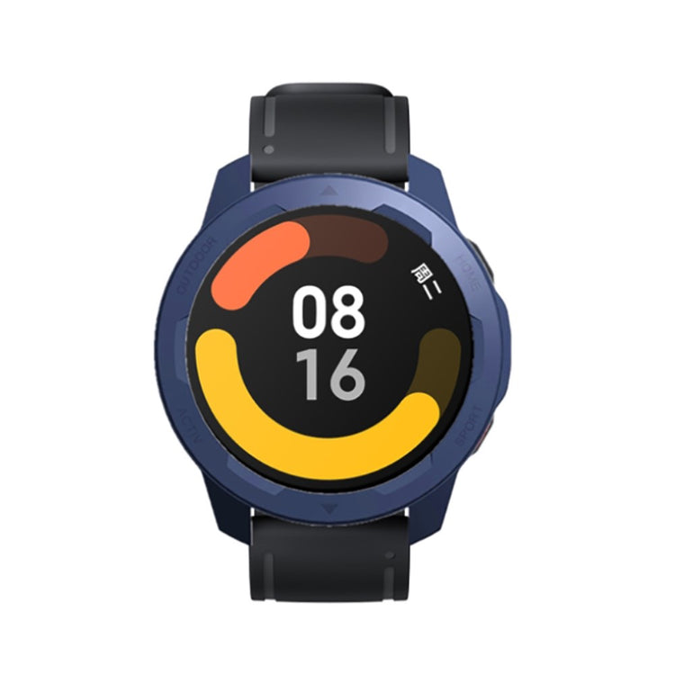 Meget Fint Xiaomi Watch Color 2 Plastik Cover - Blå#serie_4