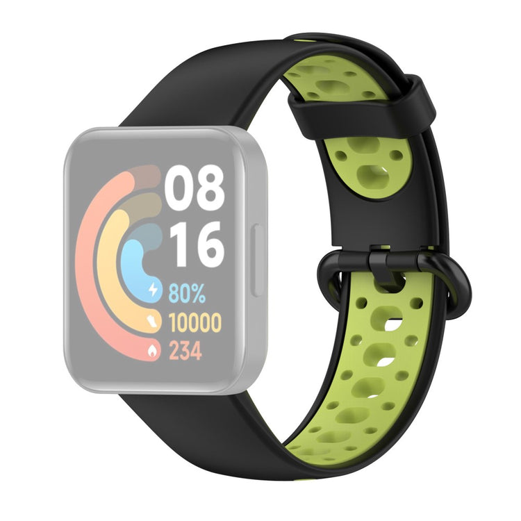  Xiaomi Redmi Watch 2 / Xiaomi Redmi Watch 2 Lite Silikone Rem - Grøn#serie_5