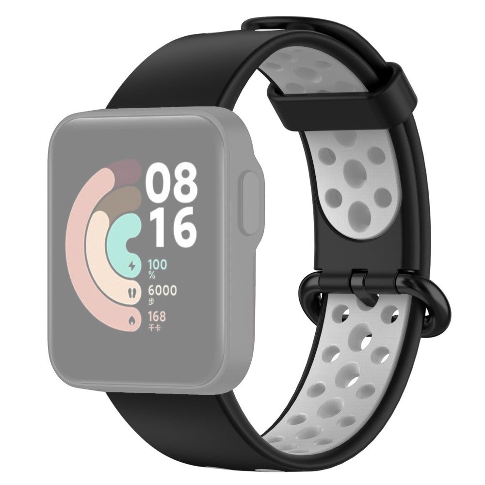 Helt vildt fed Xiaomi Redmi Watch 2 Silikone Rem - Flerfarvet#serie_2