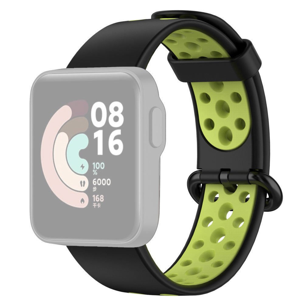 Helt vildt fed Xiaomi Redmi Watch 2 Silikone Rem - Flerfarvet#serie_7