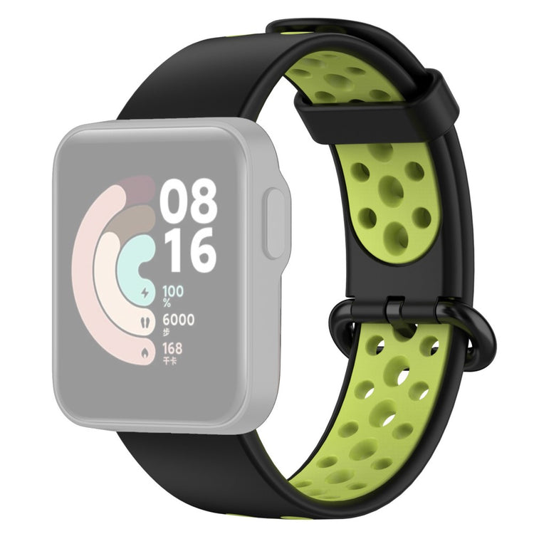 Helt vildt fed Xiaomi Redmi Watch 2 Silikone Rem - Flerfarvet#serie_7