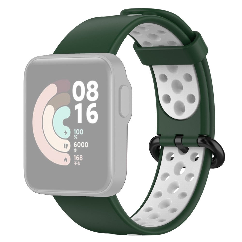 Helt vildt fed Xiaomi Redmi Watch 2 Silikone Rem - Flerfarvet#serie_8