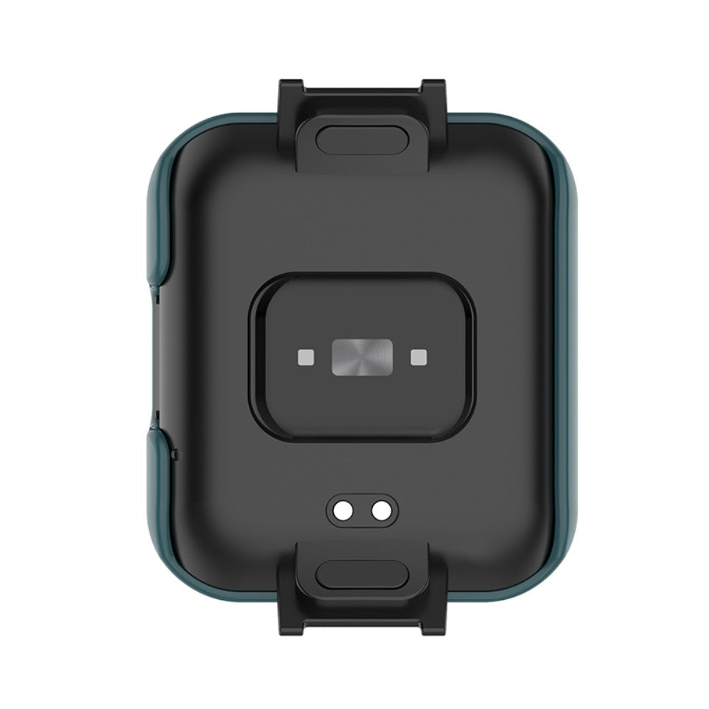 Super Fed Xiaomi Redmi Watch 2 Cover med Skærmbeskytter i Plastik og Hærdet Glas - Grøn#serie_3