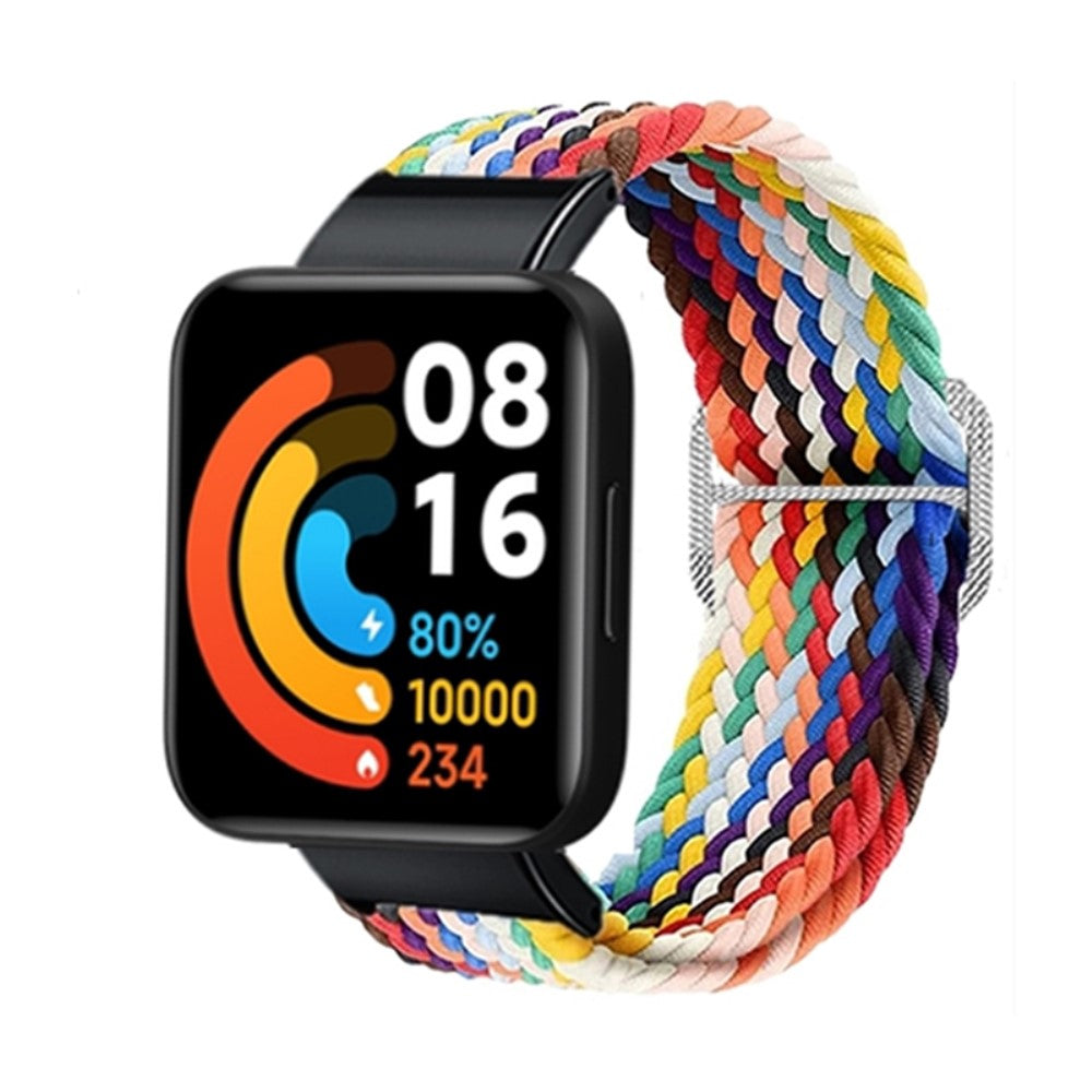 Superflot Xiaomi Redmi Watch 2 Nylon Rem - Flerfarvet#serie_1