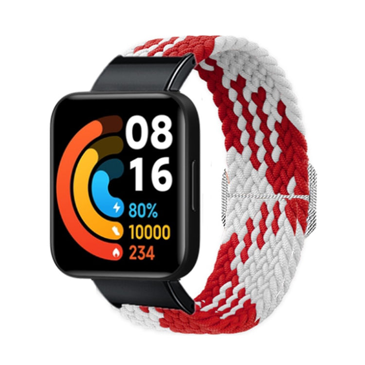 Superflot Xiaomi Redmi Watch 2 Nylon Rem - Flerfarvet#serie_2
