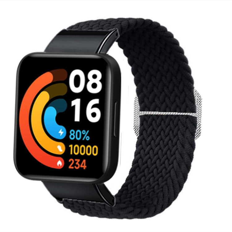 Superflot Xiaomi Redmi Watch 2 Nylon Rem - Sort#serie_3