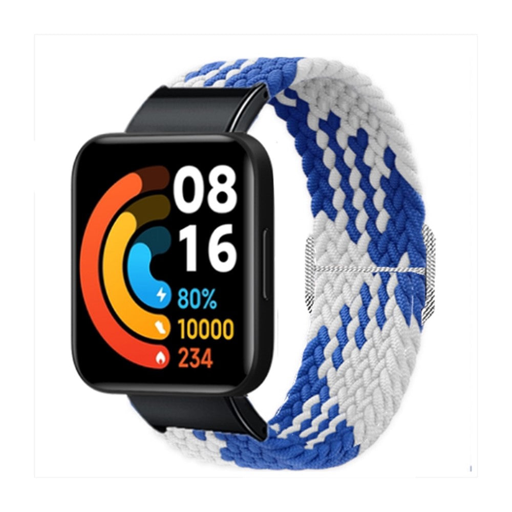 Superflot Xiaomi Redmi Watch 2 Nylon Rem - Flerfarvet#serie_4