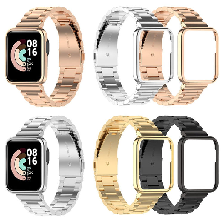 Helt vildt komfortabel Xiaomi Redmi Watch 2 Metal Rem - Pink#serie_1