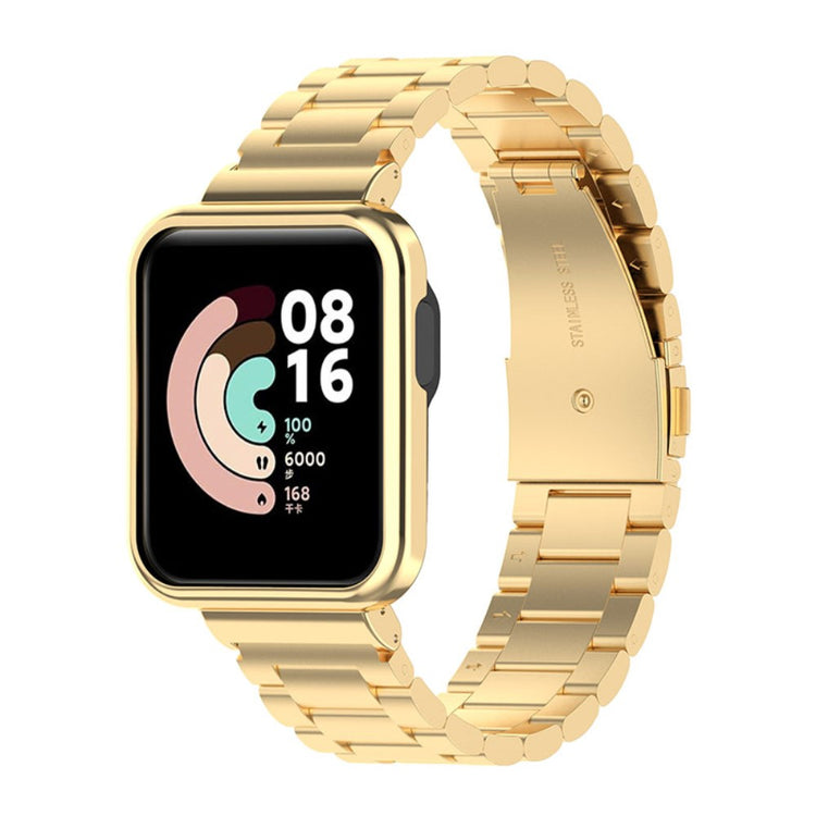 Helt vildt komfortabel Xiaomi Redmi Watch 2 Metal Rem - Guld#serie_2