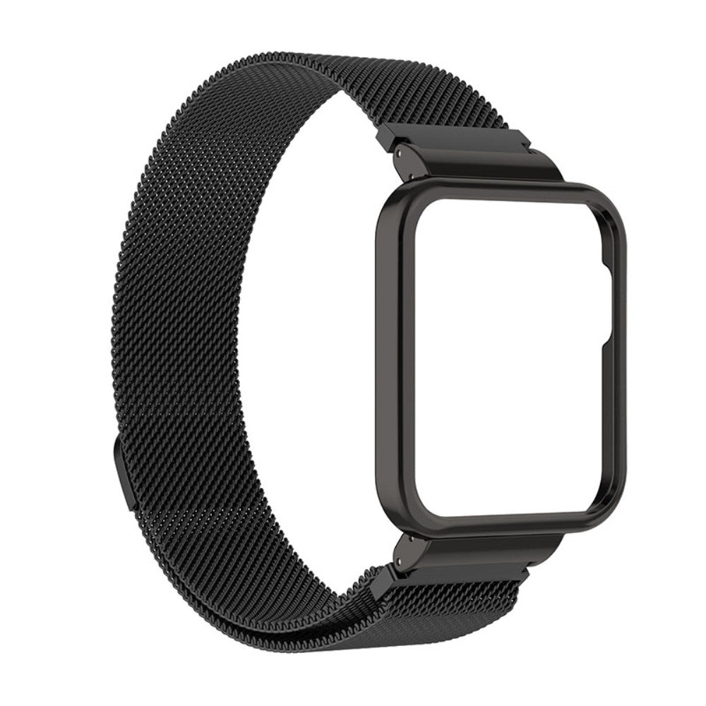 Meget slidstærk Xiaomi Redmi Watch 2 Metal Rem - Sort#serie_018