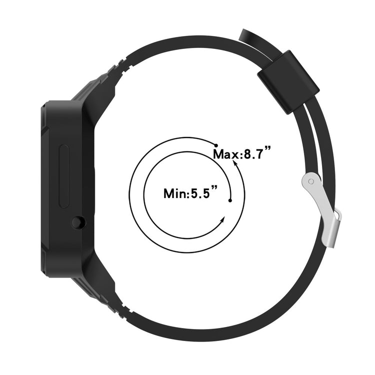 Super elegant Universal Xiaomi Silikone Rem - Rød#serie_7