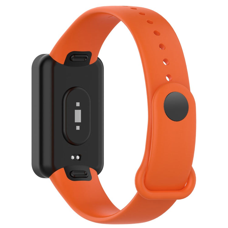 Komfortabel Xiaomi Redmi Smart Band Pro Silikone Rem - Orange#serie_1