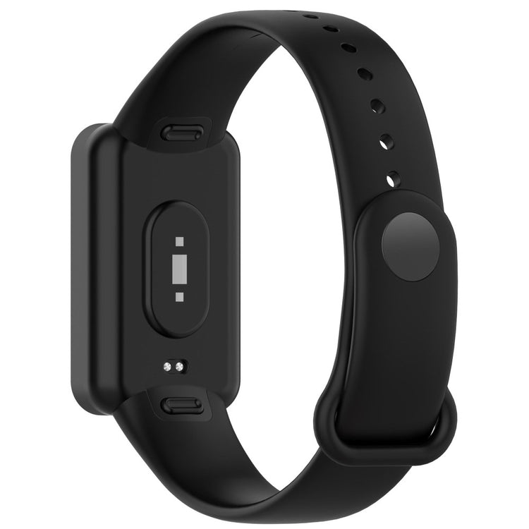 Komfortabel Xiaomi Redmi Smart Band Pro Silikone Rem - Sort#serie_2