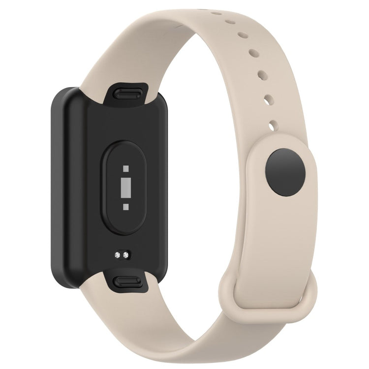 Komfortabel Xiaomi Redmi Smart Band Pro Silikone Rem - Hvid#serie_4